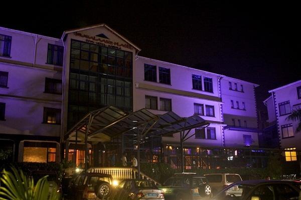 Ivys Hotel Kampala Eksteriør bilde